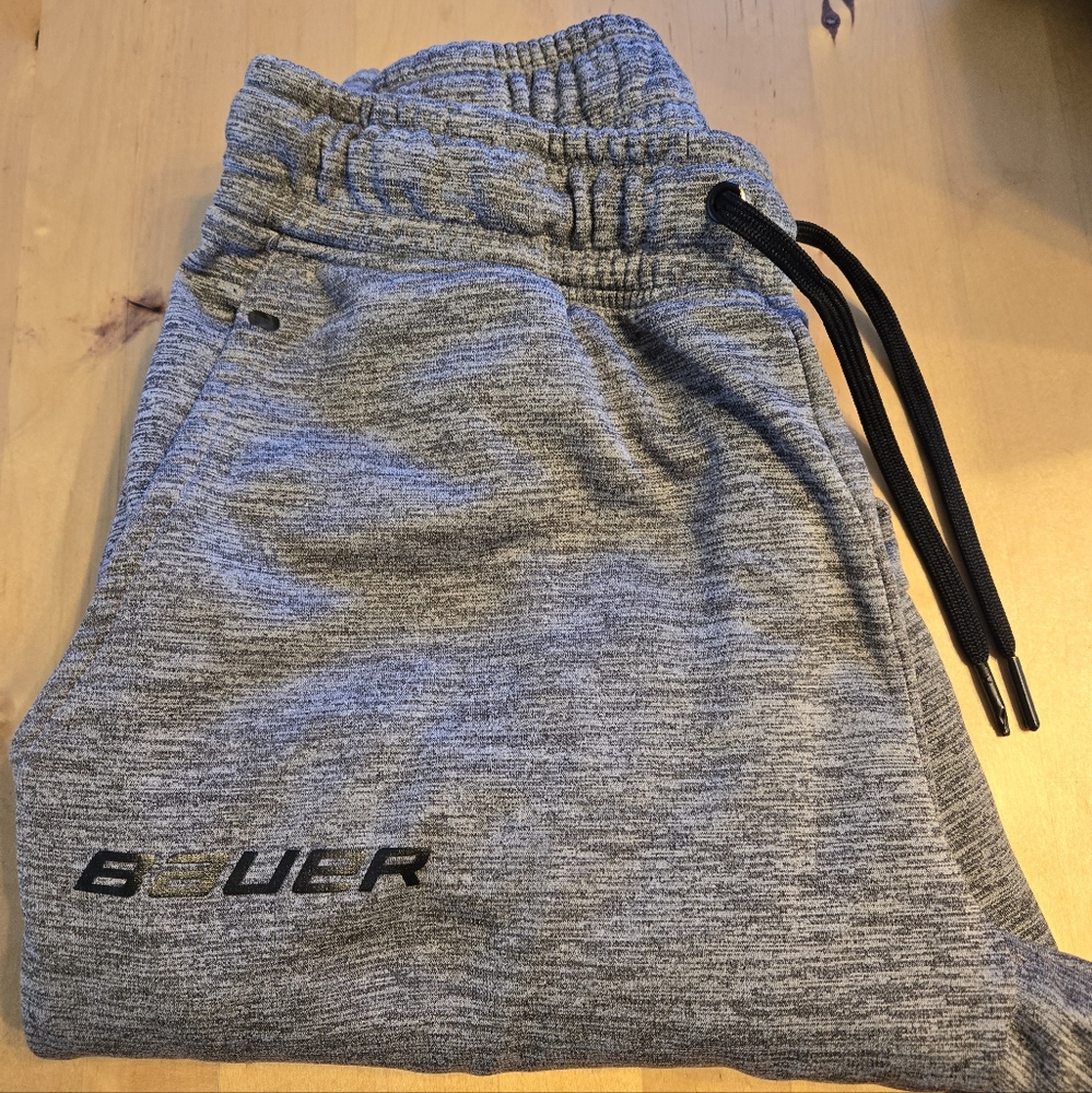 Men's Bauer Vapor Fleece Jogger Medium